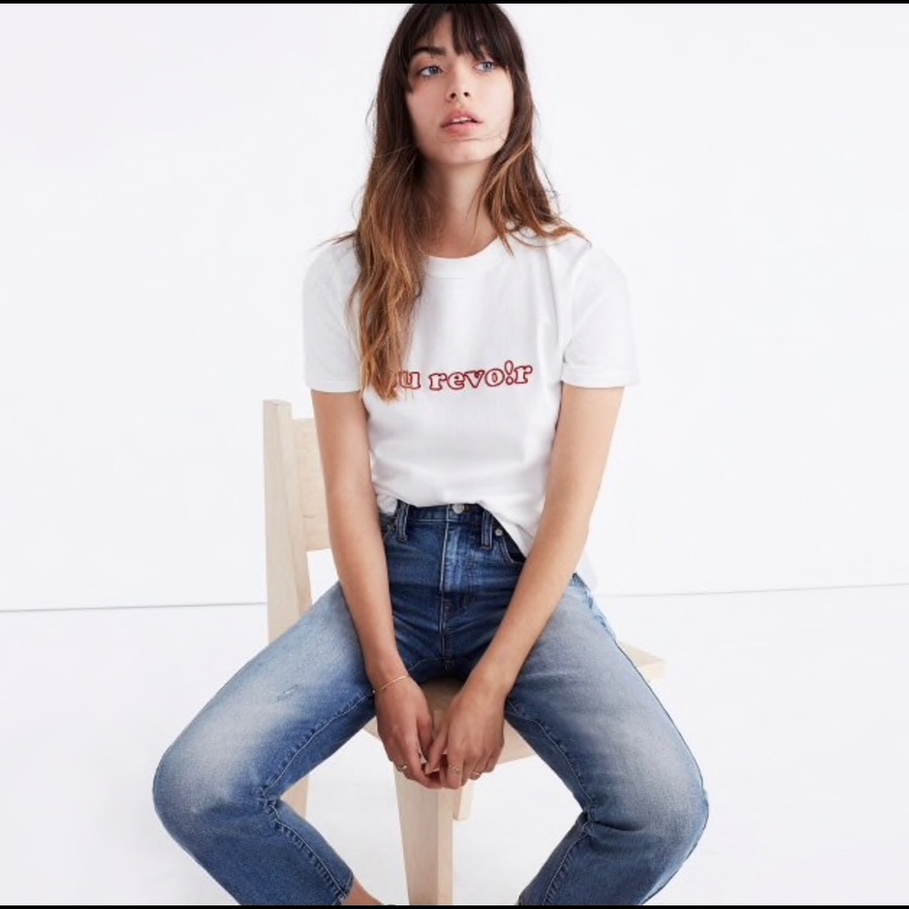 Madewell Au Revoir Tee